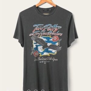 JUNK FOOD TOM PETTY EAGLE VINTAGE TEE
